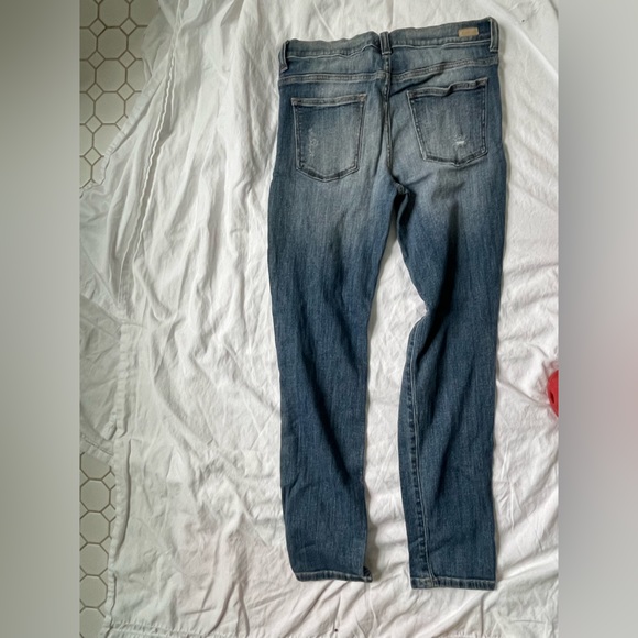 Sneak Peek Jeans sexy Boyfriend cut in distressed denim size 5. - Picture 5 of 5